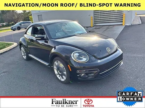 2019 Volkswagen Beetle SE