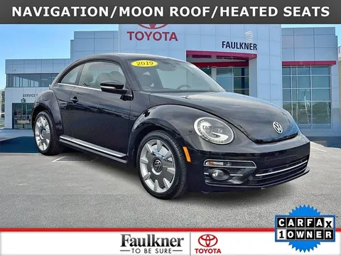 2019 Volkswagen Beetle SE