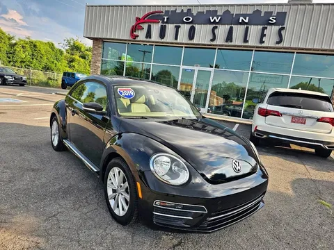 2019 Volkswagen Beetle SE 2.0T