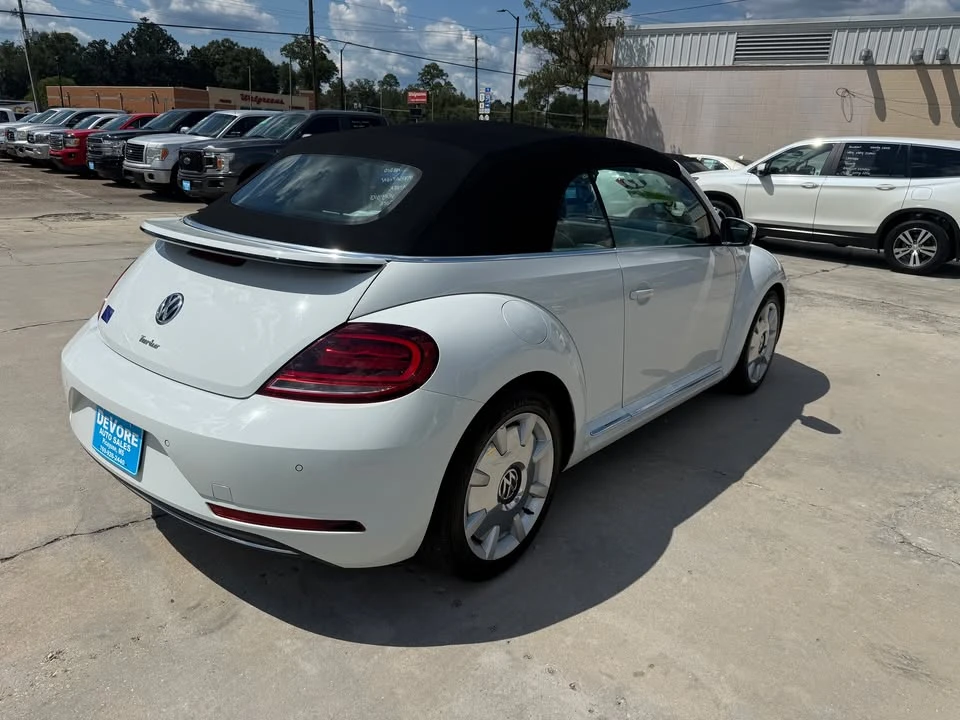 2019 Volkswagen A5 Beetle - Image 4 of 14