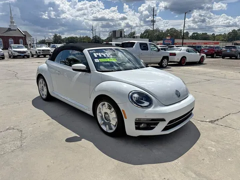 2019 Volkswagen Beetle Turbo Convertible
