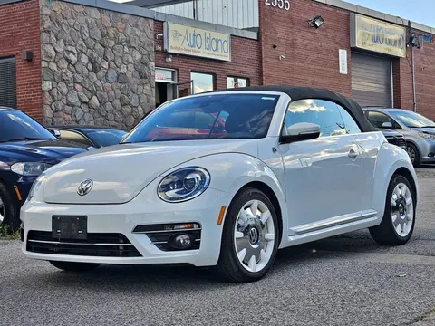 2019 Volkswagen Beetle Wolfsburg Edition