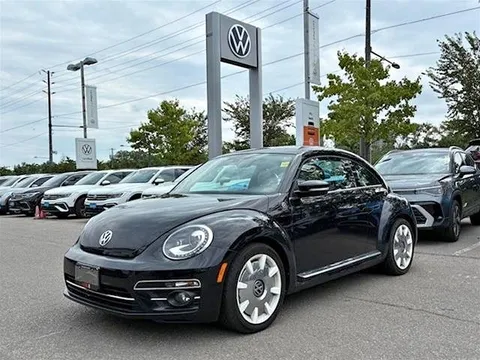 2019 Volkswagen Beetle Wolfsburg Edition Coupe
