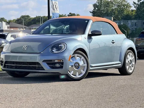 2019 Volkswagen Beetle Convertible Wolfsburg Edition