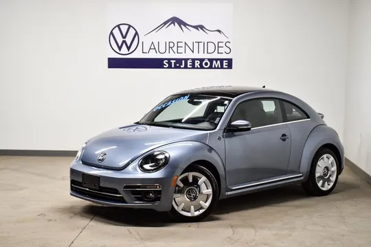 2019 Volkswagen Beetle Edition Wolfsburg