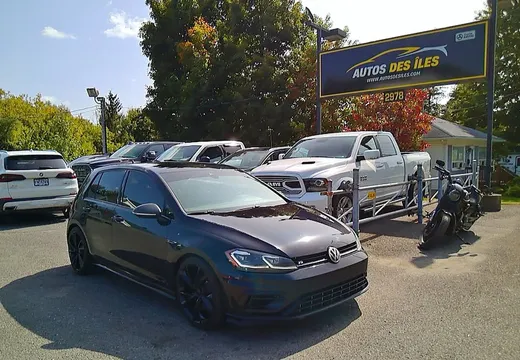 2019 Volkswagen Golf R 4Motion