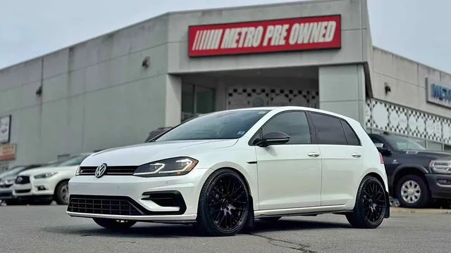 2019 Volkswagen Golf R AWD