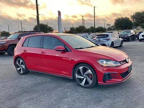 2019 Volkswagen Golf GTI 2.0T SE FWD