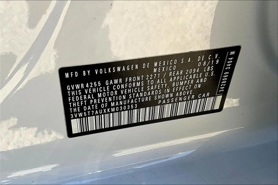2019 Volkswagen GTI Mk7 - Image 17 of 20