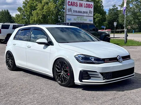 2019 Volkswagen Golf GTI 6 Speed Manual