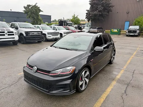 2019 Volkswagen Golf GTI Autobahn