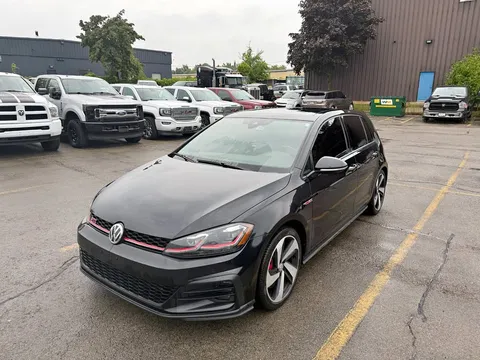 2019 Volkswagen Golf GTI Autobahn