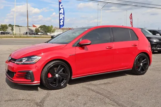 2019 Volkswagen Golf GTI Autobahn