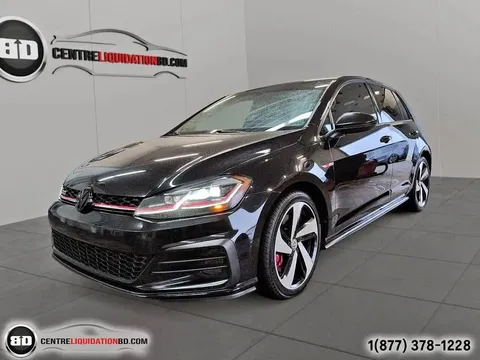2019 Volkswagen Golf GTI Autobahn