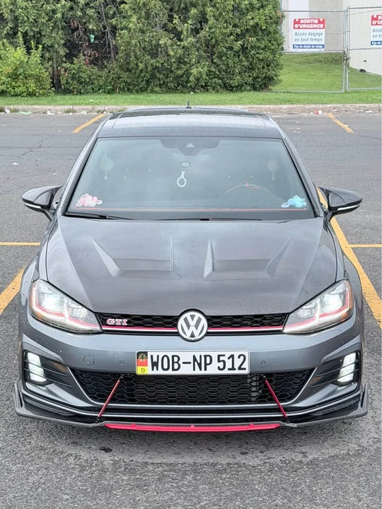 2019 Volkswagen GTI Mk7 - Image 2 of 12
