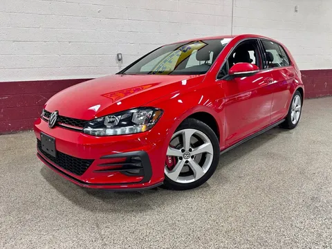 2019 Volkswagen Golf GTI Performance