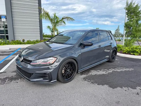 2019 Volkswagen Golf GTI Rabbit Edition