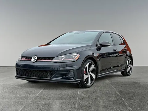 2019 Volkswagen Golf GTI Rabbit Edition