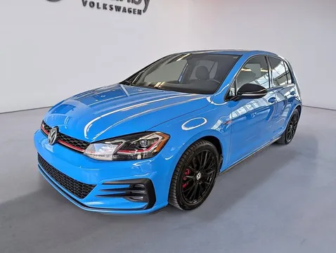 2019 Volkswagen Golf GTI Rabbit Manual