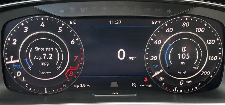 2019 Volkswagen Golf R Mk7 - Image 11 of 20