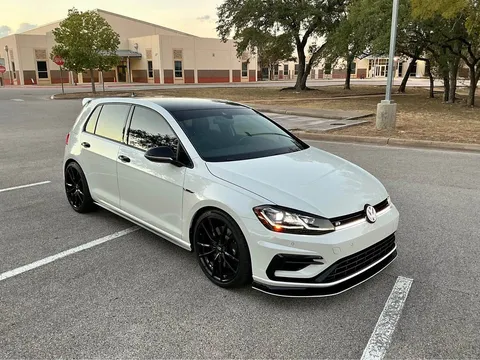 2019 Volkswagen Golf R 4Motion Hatchback Sedan 4D