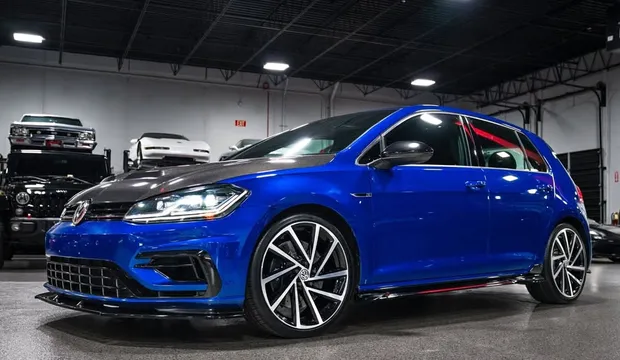 2019 Volkswagen Golf R 4Motion