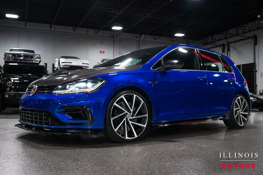 2019 Volkswagen Golf R 4Motion
