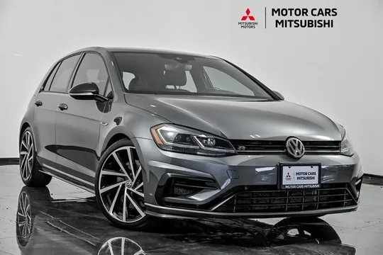 2019 Volkswagen Golf R 4Motion