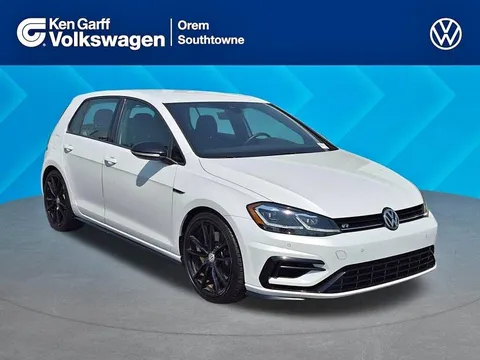 2019 Volkswagen Golf R AWD