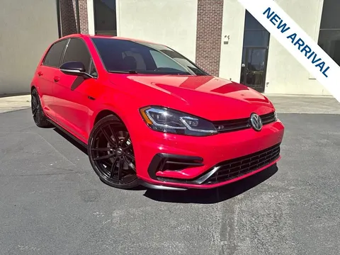 2019 Volkswagen Golf R DCC & Navigation 4Motion