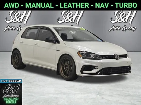 2019 Volkswagen Golf R DCC & Navigation 4Motion