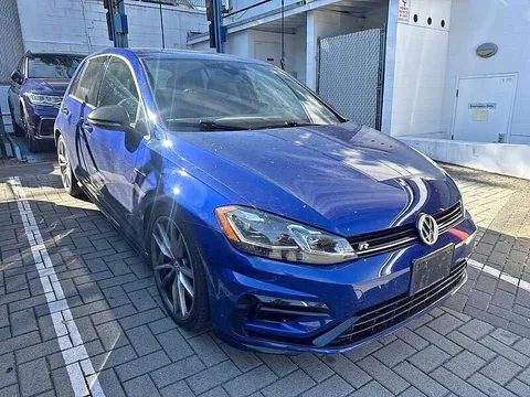 2019 Volkswagen Golf R DSG AWD