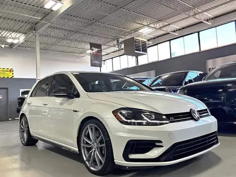 2019 Volkswagen Golf R DSG