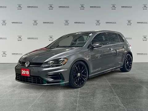 2019 Volkswagen Golf R DSG