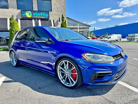 2019 Volkswagen Golf R Manuelle