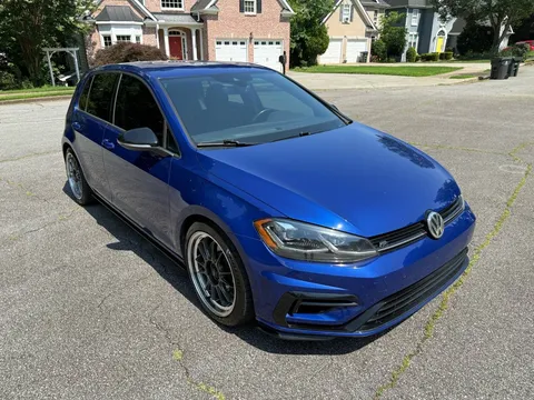 2019 Volkswagen Golf R