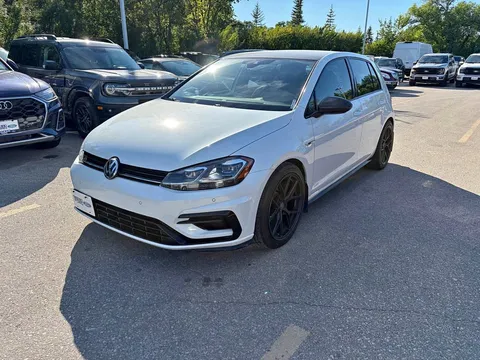 2019 Volkswagen Golf R