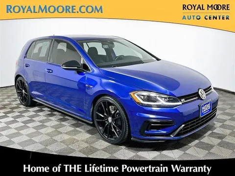 2019 Volkswagen Golf R