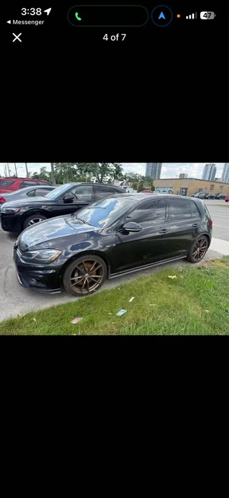 2019 Volkswagen Golf R Mk7 - Image 2 of 5