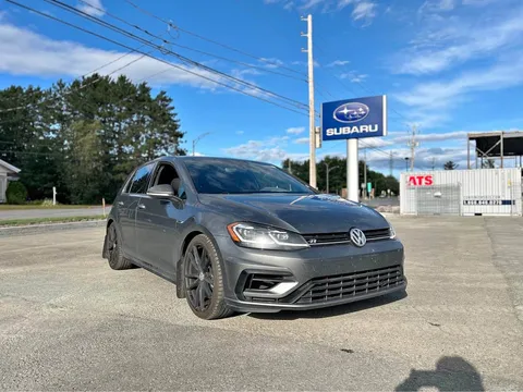 2019 Volkswagen Golf R