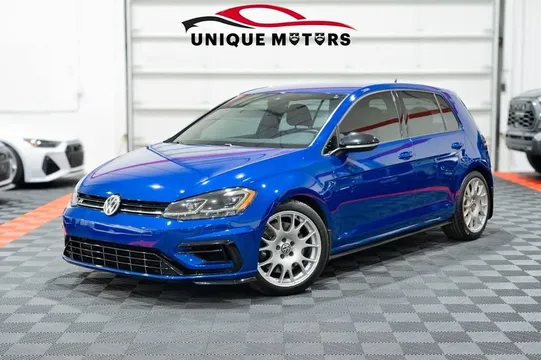 2019 Volkswagen Golf R