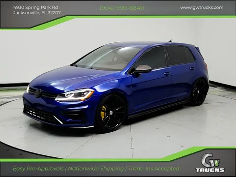 2019 Volkswagen Golf R