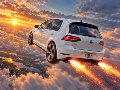 2019 Volkswagen GTI Autobahn Hatchback