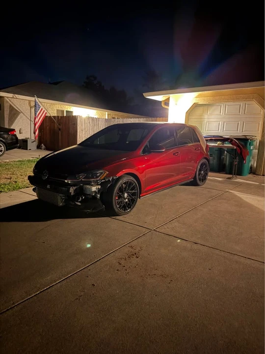 2019 Volkswagen GTI Mk7 - Image 3 of 8