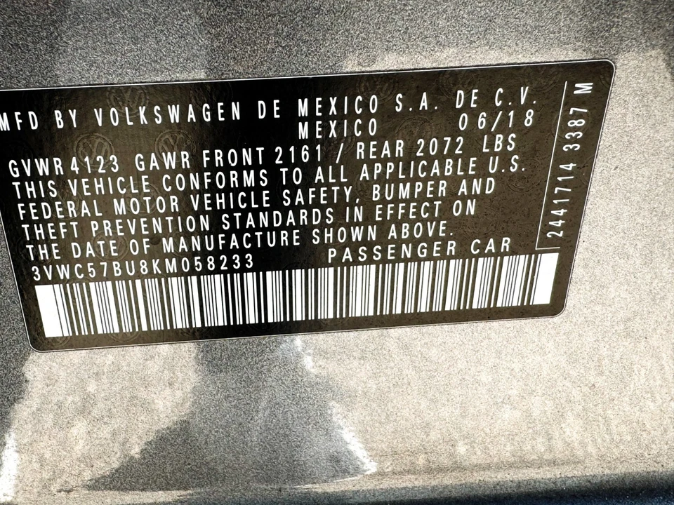 2019 Volkswagen A7 Jetta - Image 19 of 21
