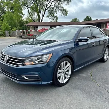 2019 Volkswagen Passat 1.8T Wolfsburg Edition
