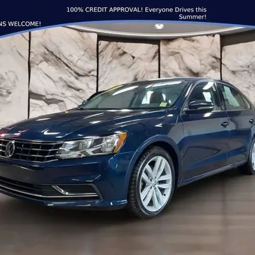2019 Volkswagen Passat 2.0T Wolfsburg Edition
