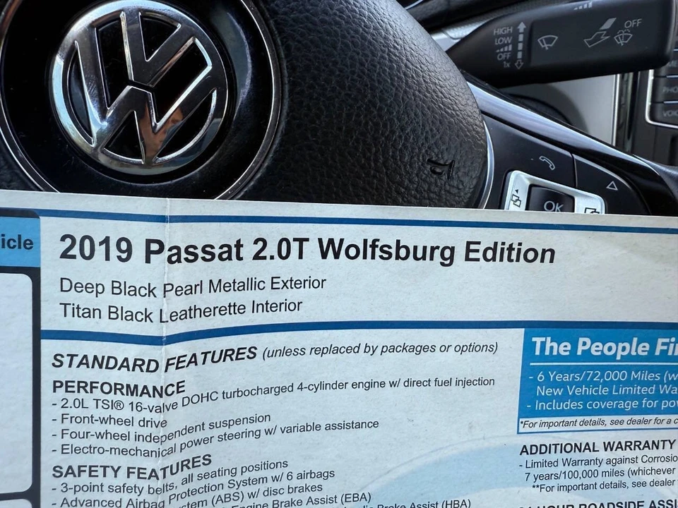 2019 Volkswagen Passat - Image 9 of 21
