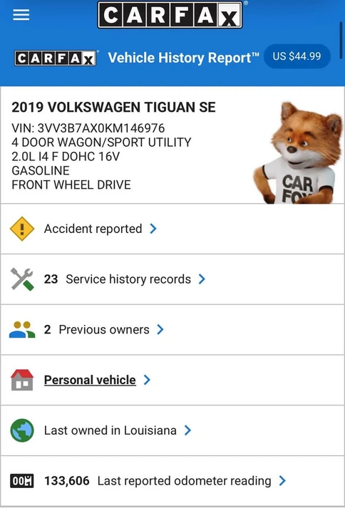2019 Volkswagen Tiguan - Image 4 of 16