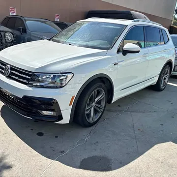 2019 Volkswagen Tiguan 2.0T R-Line